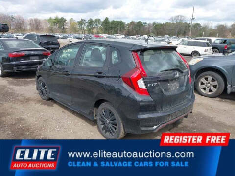2018 Honda Fit Sport