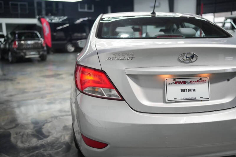 2015 Hyundai Accent GLS