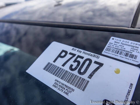 2024 Honda Pilot Elite