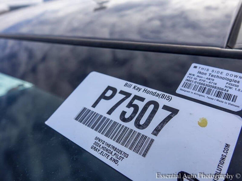 2024 Honda Pilot Elite