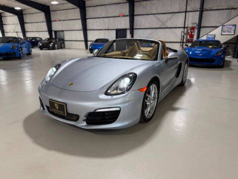2015 Porsche Boxster