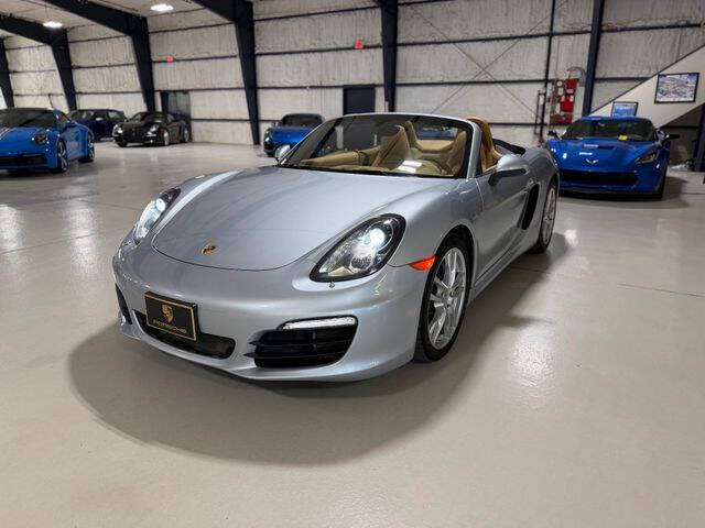 2015 Porsche Boxster