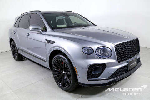 2021 Bentley Bentayga Speed