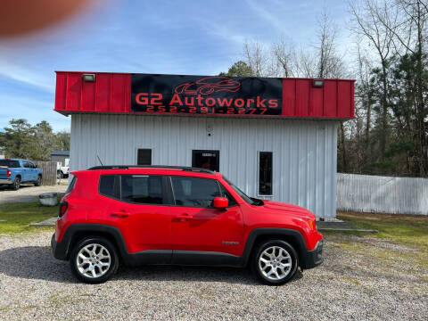 2017 Jeep Renegade for sale at G2 Autoworks in Elm City NC