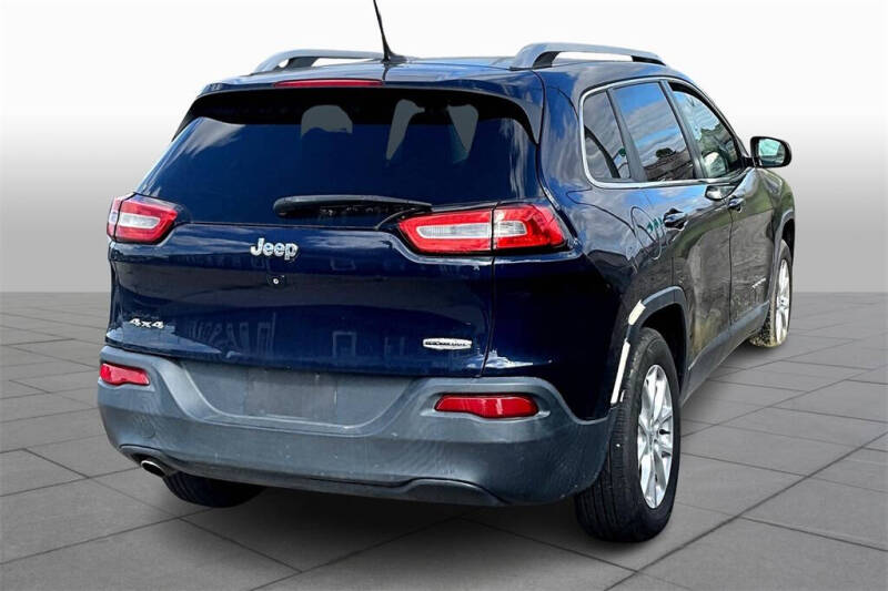 2015 Jeep Cherokee Latitude