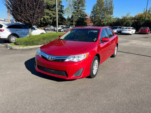 2014 Toyota Camry for sale at BJL Auto Sales LLC in Auburn WA