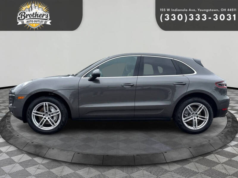 2018 Porsche Macan S