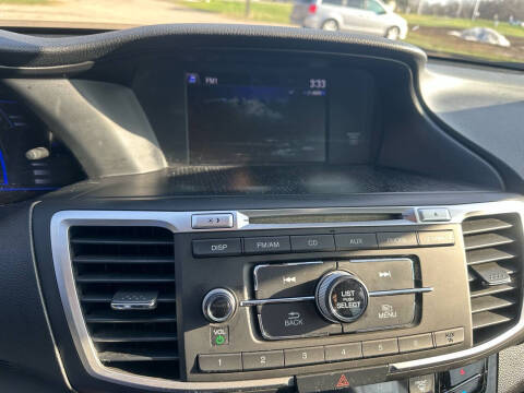 2017 Honda Accord Hybrid