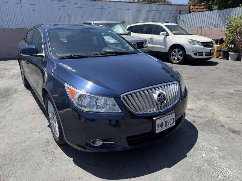 2012 Buick LaCrosse Leather