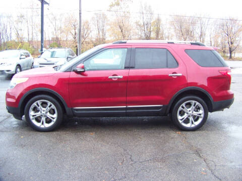 2013 Ford Explorer Limited