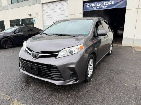 2020 Toyota Sienna