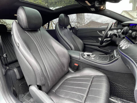 2018 Mercedes-Benz E-Class E 400