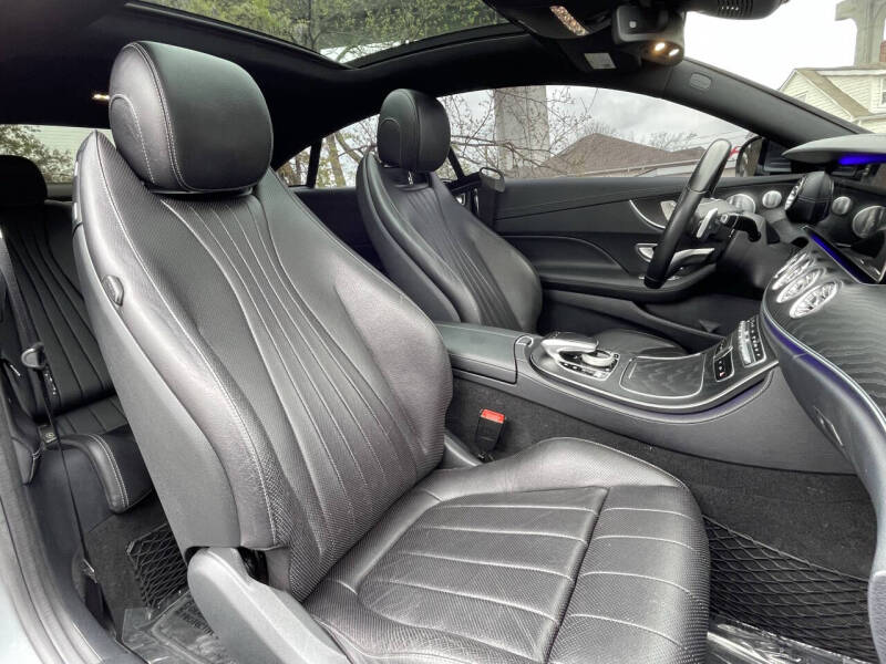 2018 Mercedes-Benz E-Class E 400