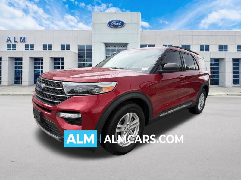 2021 Ford Explorer XLT