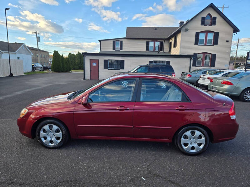 2007 Kia Spectra EX