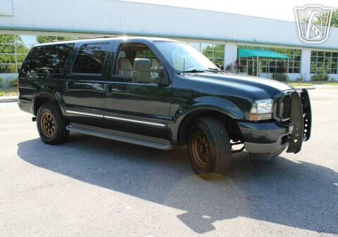 2003 Ford Excursion Limited