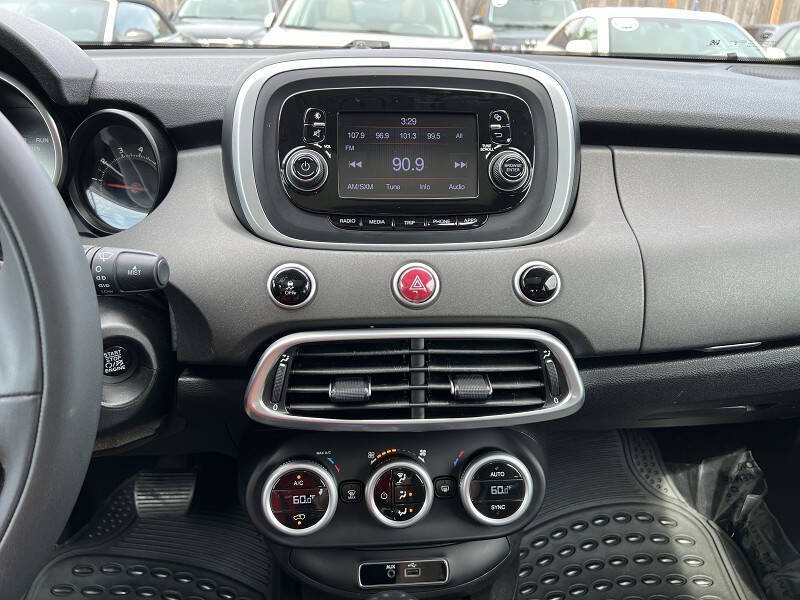 2017 FIAT 500X Trekking