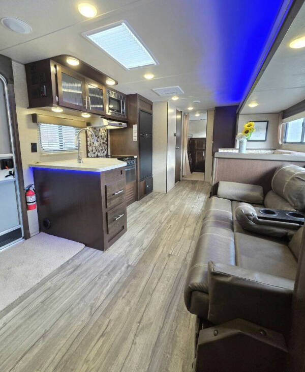 2017 Forest River Grey Wolf Limited