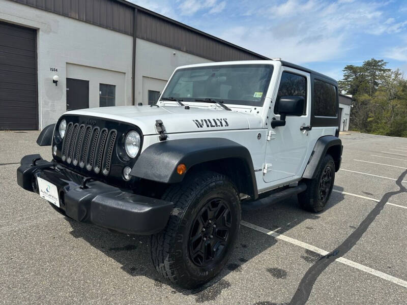 2015 Jeep Wrangler for sale at Auto Land Inc in Fredericksburg VA