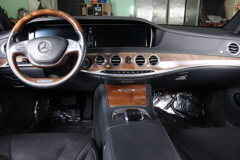 2016 Mercedes-Benz S-Class S 550 4MATIC