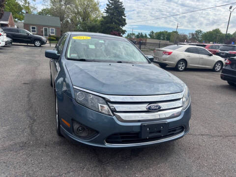 2012 Ford Fusion SE