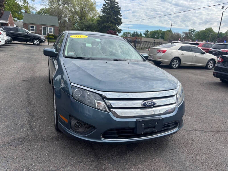 2012 Ford Fusion SE