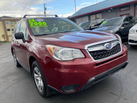 2014 Subaru Forester 2.5i