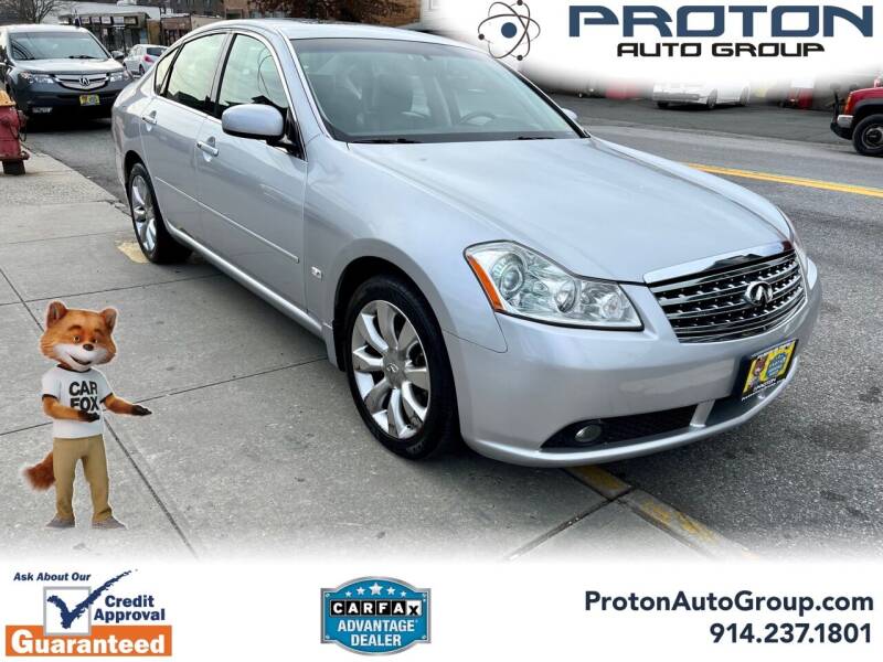 2007 Infiniti M35 for sale at Proton Auto Group in Yonkers NY