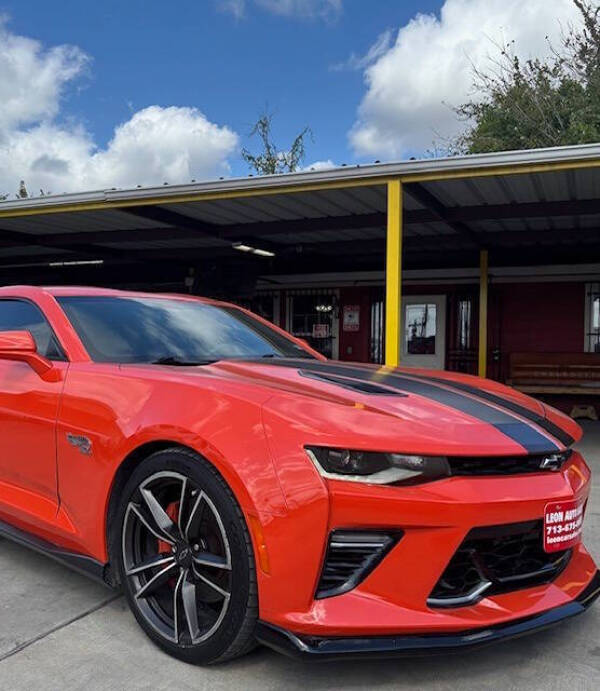 2018 Chevrolet Camaro SS