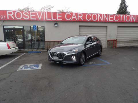 2020 Hyundai Ioniq Plug-in Hybrid for sale at ROSEVILLE CAR CONNECTION in Roseville CA