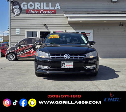 2012 Volkswagen Passat