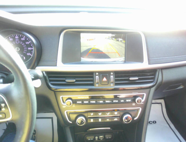 2017 Kia Optima LX Turbo