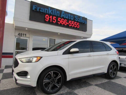 2020 Ford Edge for sale at Franklin Auto Sales in El Paso TX