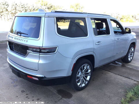2022 Jeep Grand Wagoneer Series II