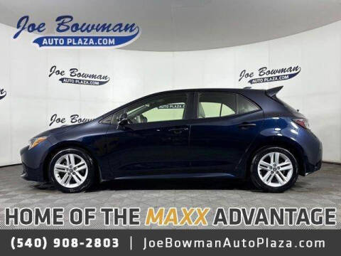 2022 Toyota Corolla Hatchback SE