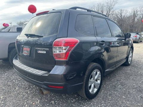 2016 Subaru Forester 2.5i