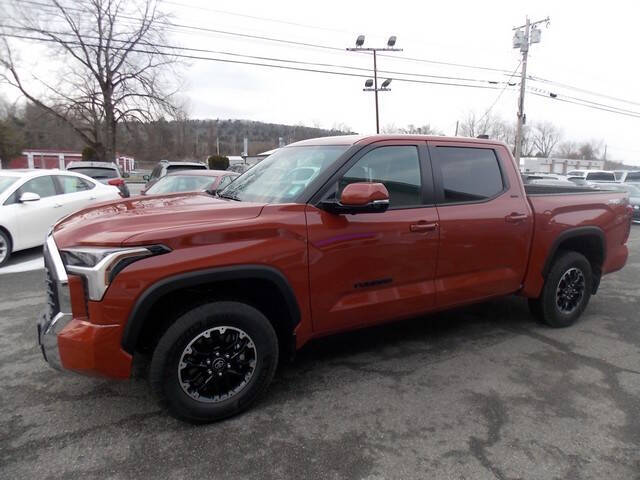 2025 Toyota Tundra for sale at Bachettis Auto Sales, Inc in Sheffield MA