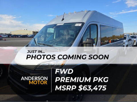 2023 RAM ProMaster for sale at Anderson Motor in Salt Lake City UT