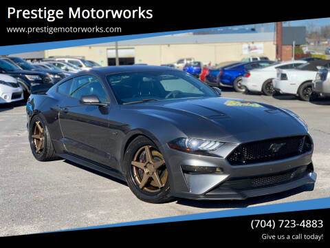 2018 Ford Mustang for sale at Prestige Motorworks in Concord NC