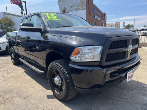 2015 RAM 2500 Tradesman