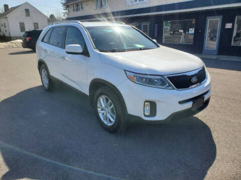 2015 Kia Sorento for sale at Motor House in Alden NY