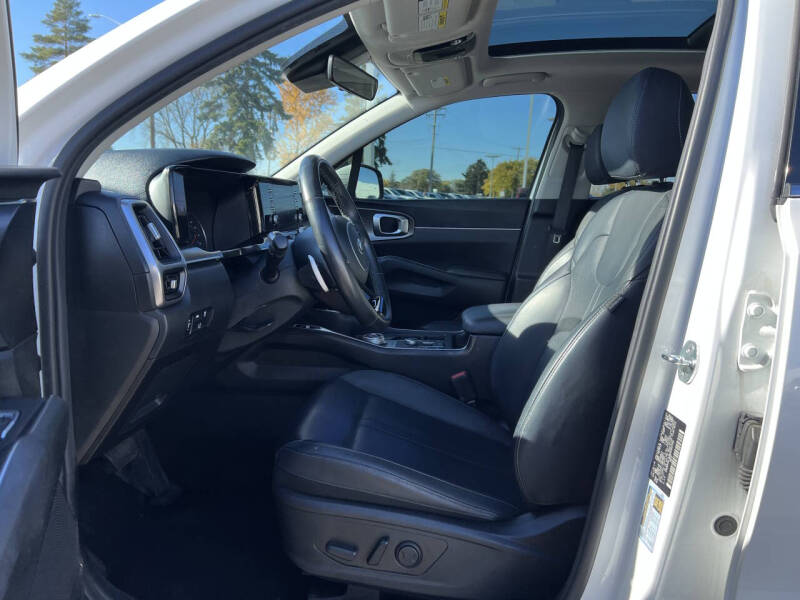 2021 Kia Sorento Hybrid EX