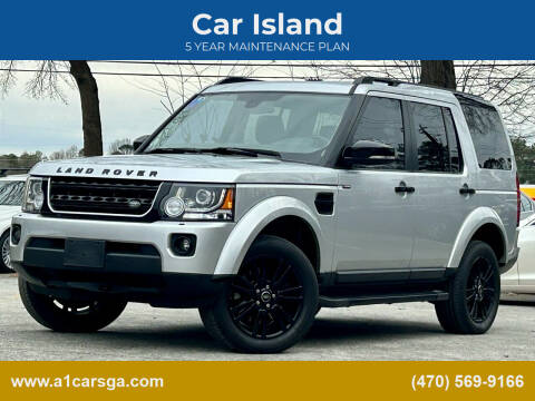 2014 Land Rover LR4 for sale at Car Island in Duluth GA