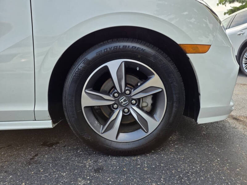 2019 Honda Odyssey Touring