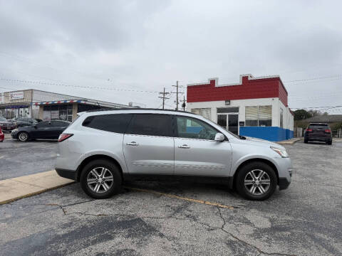 2017 Chevrolet Traverse LT