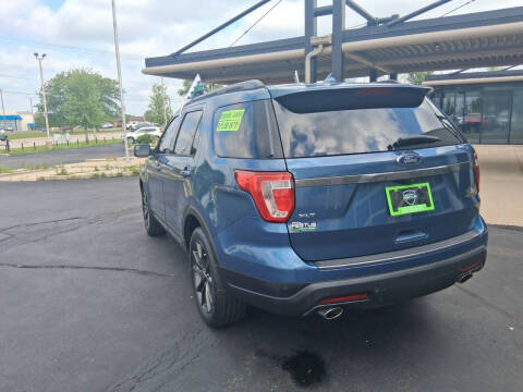 2018 Ford Explorer XLT