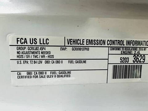 2016 RAM ProMaster City