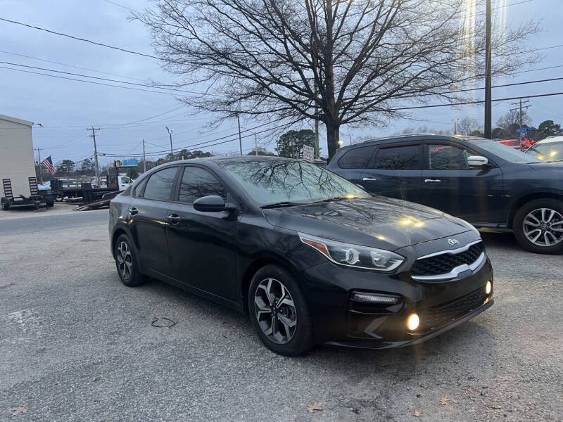 2019 Kia Forte FE
