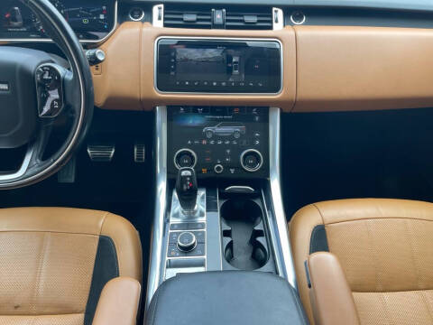 2019 Land Rover Range Rover Sport Supercharged Dynamic