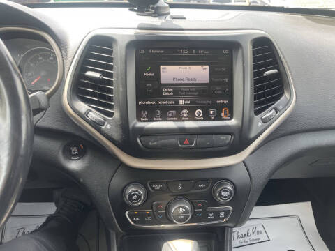 2015 Jeep Cherokee Limited